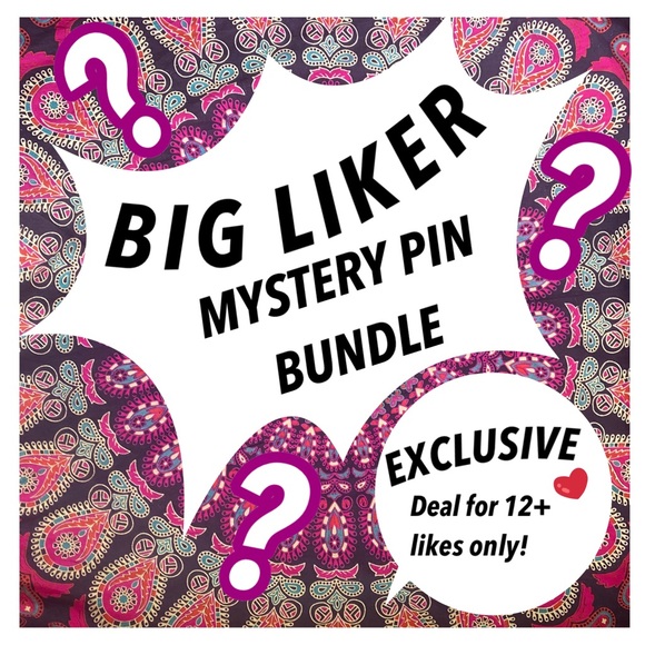 2 PIN MYSTERY BUNDLE - MUST HAVE 12+ LIKES - Picture 8 of 8